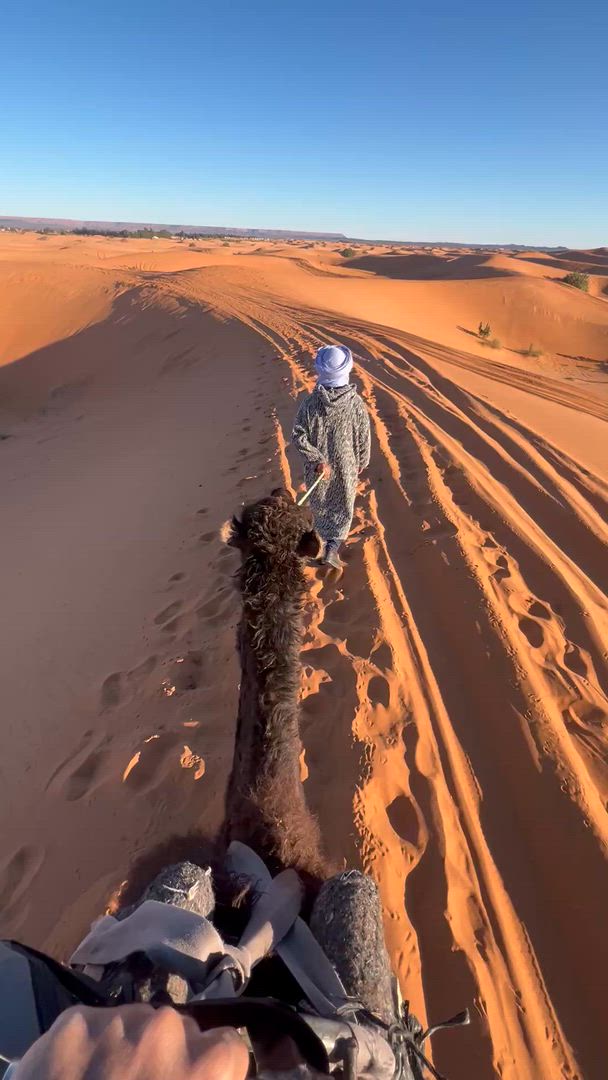 Vídeo de reseña del cliente sobre Tour Privado de 11 Días de Marrakech a Chefchaouen y Ciudades Imperiales y Campamento de Lujo en el Desierto de Erg Chebbi