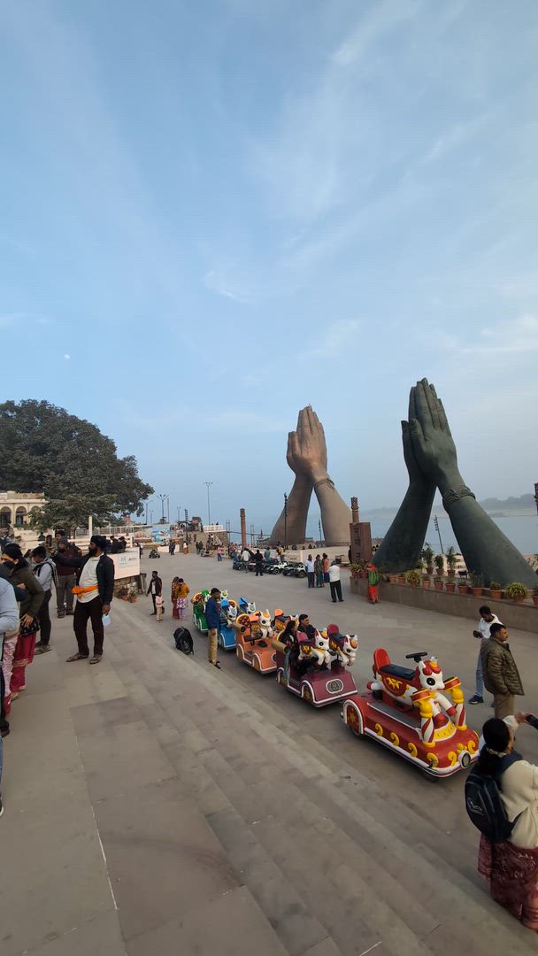 Vídeo de reseña del cliente sobre Grupo/Privado Triángulo de Oro con Varanasi Con Hoteles de Lujo de 4 Estrellas