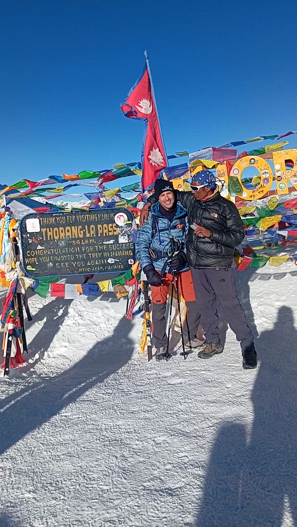 Manaslu Circuit Trek customer review video