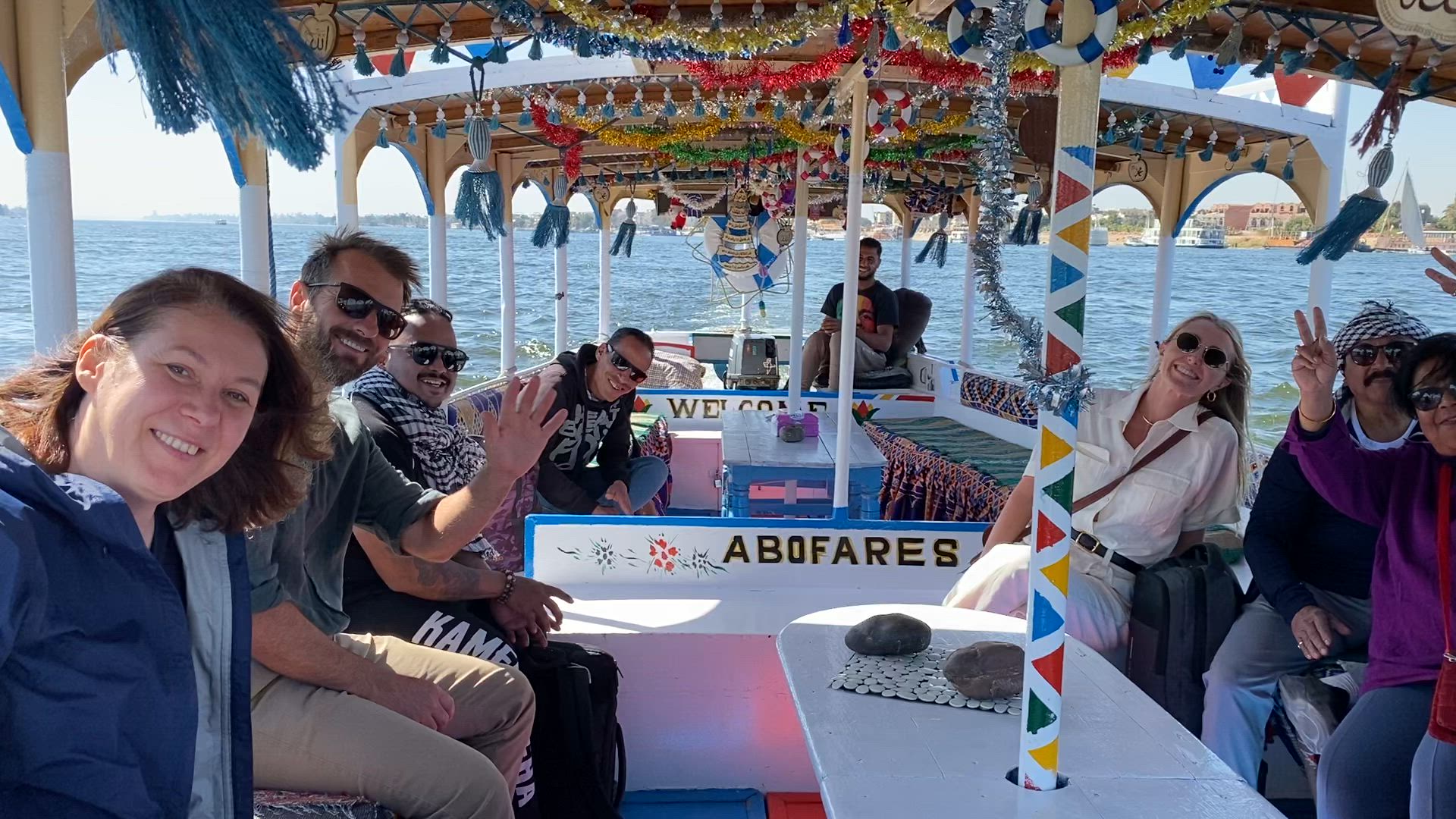 Le meilleur de l'Égypte - Croisière 5* customer review video