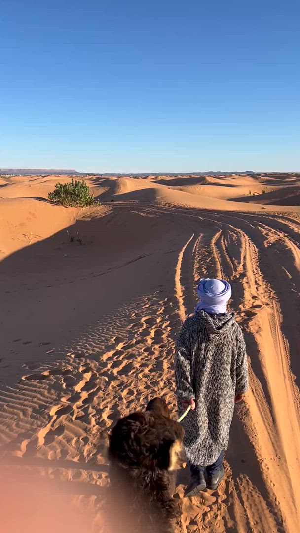 Vídeo de reseña del cliente sobre Tour Privado de 11 Días de Marrakech a Chefchaouen y Ciudades Imperiales y Campamento de Lujo en el Desierto de Erg Chebbi