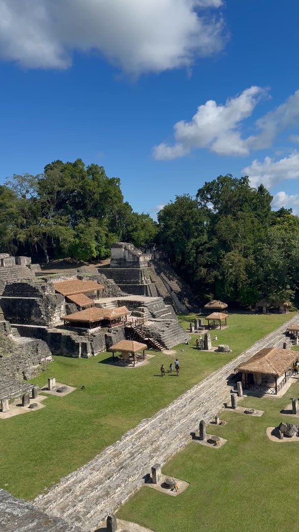 Terre de Belize et Tikal customer review video