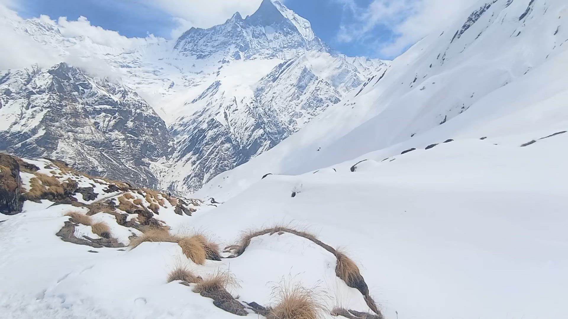 Trek du camp de base de l'Annapurna customer review video