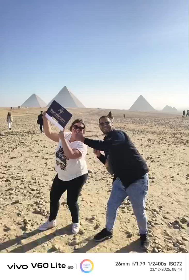 Voyage en Égypte : Le Caire, croisière sur le Nil et Hurghada customer review video