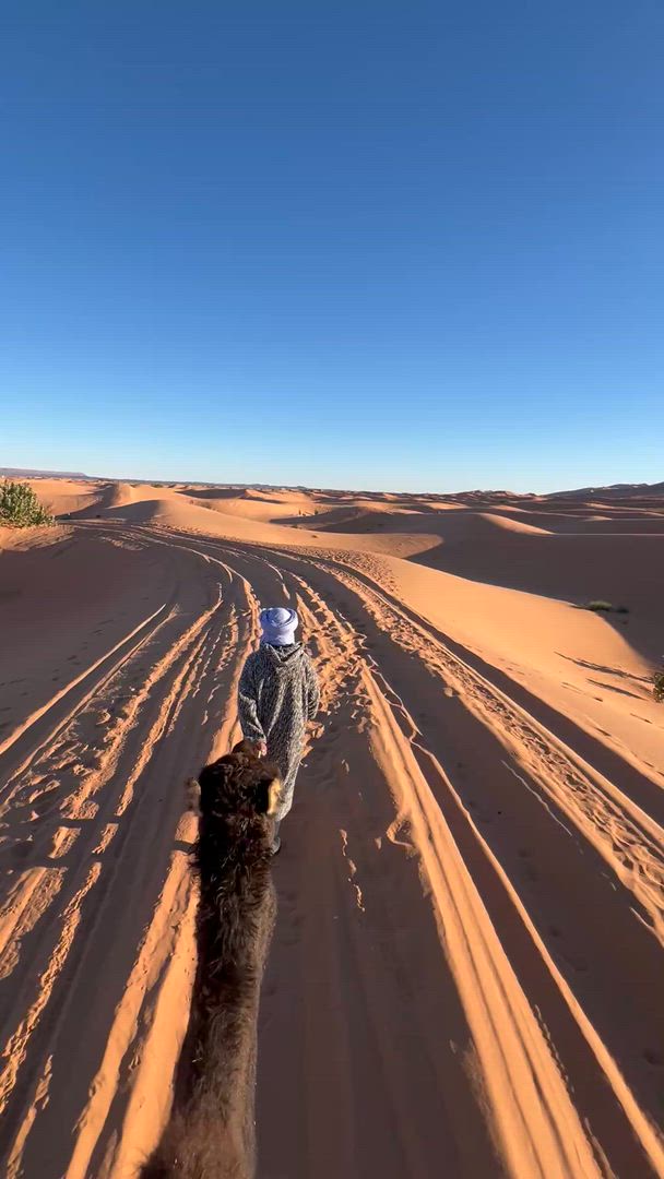 Vídeo de reseña del cliente sobre Tour Privado de 11 Días de Marrakech a Chefchaouen y Ciudades Imperiales y Campamento de Lujo en el Desierto de Erg Chebbi
